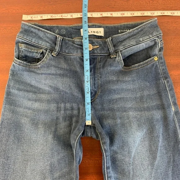 DL1961 Emma Legging Skinny Leg Jeans Nevada